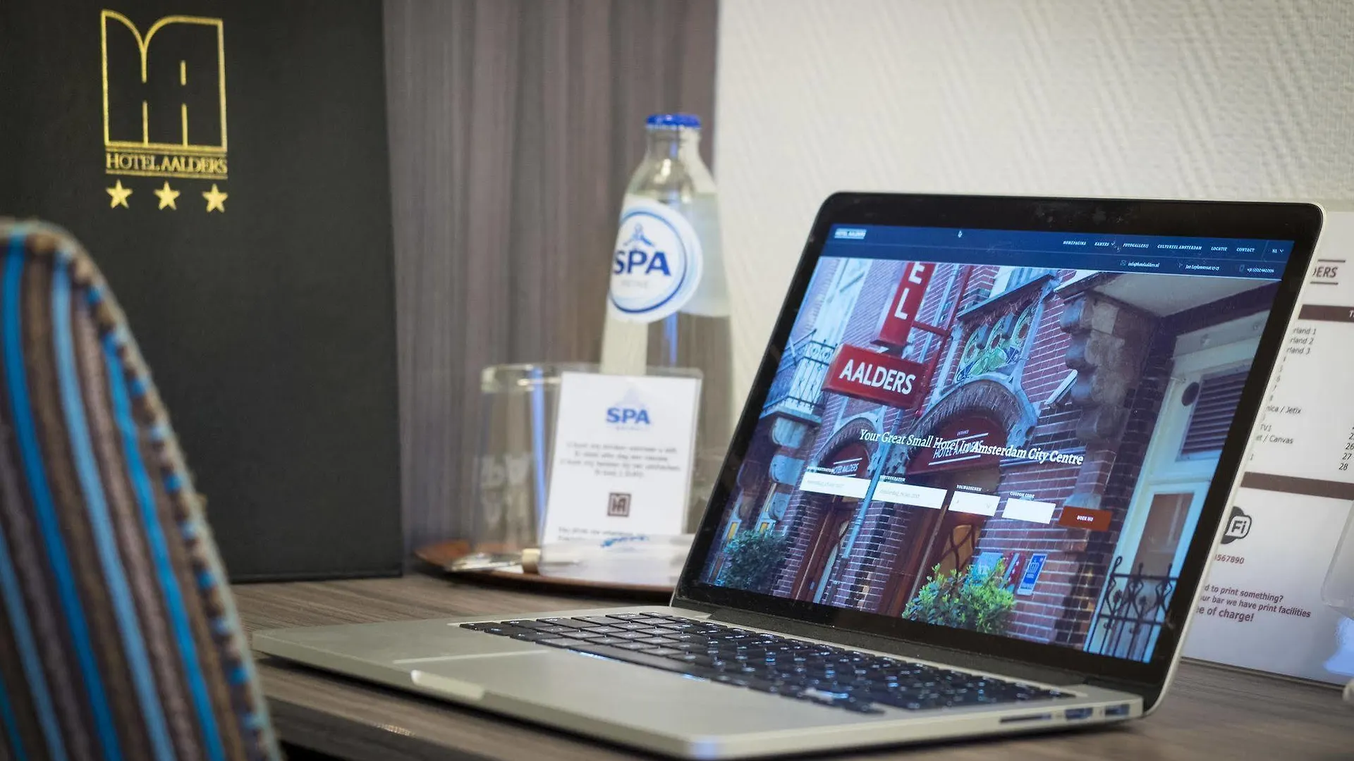 Hotel Aalders Amsterdam 3*,  Nederländerna